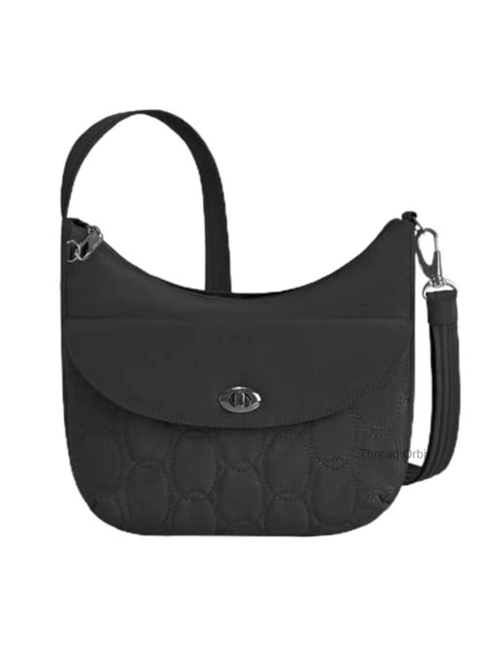 Travelon Anti-Theft Runways Medium Crossbody Nylon Bag